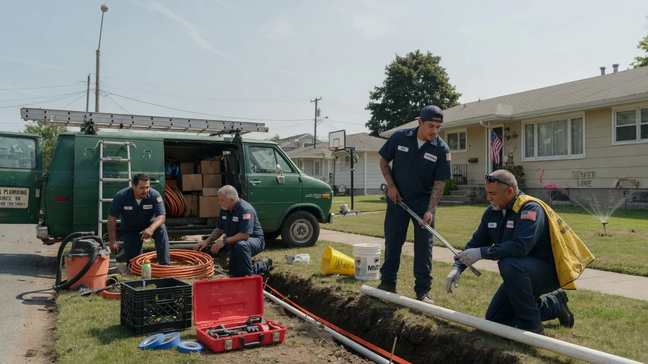 Gas Line Installation in Perry Point, MD near me